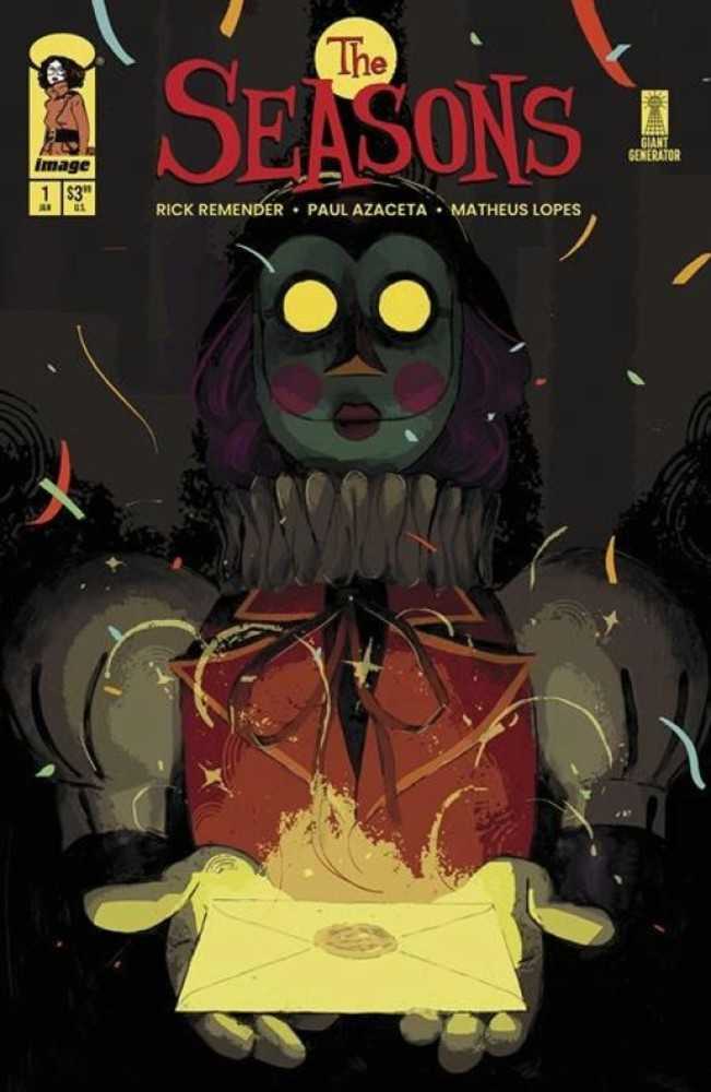 Seasons #1 Ashcan | Odin's Place