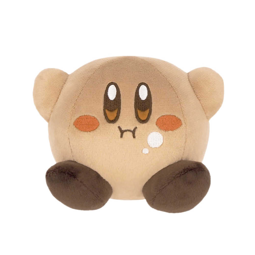 Kirby Chocolate 4 Inch Plush | Odin's Place