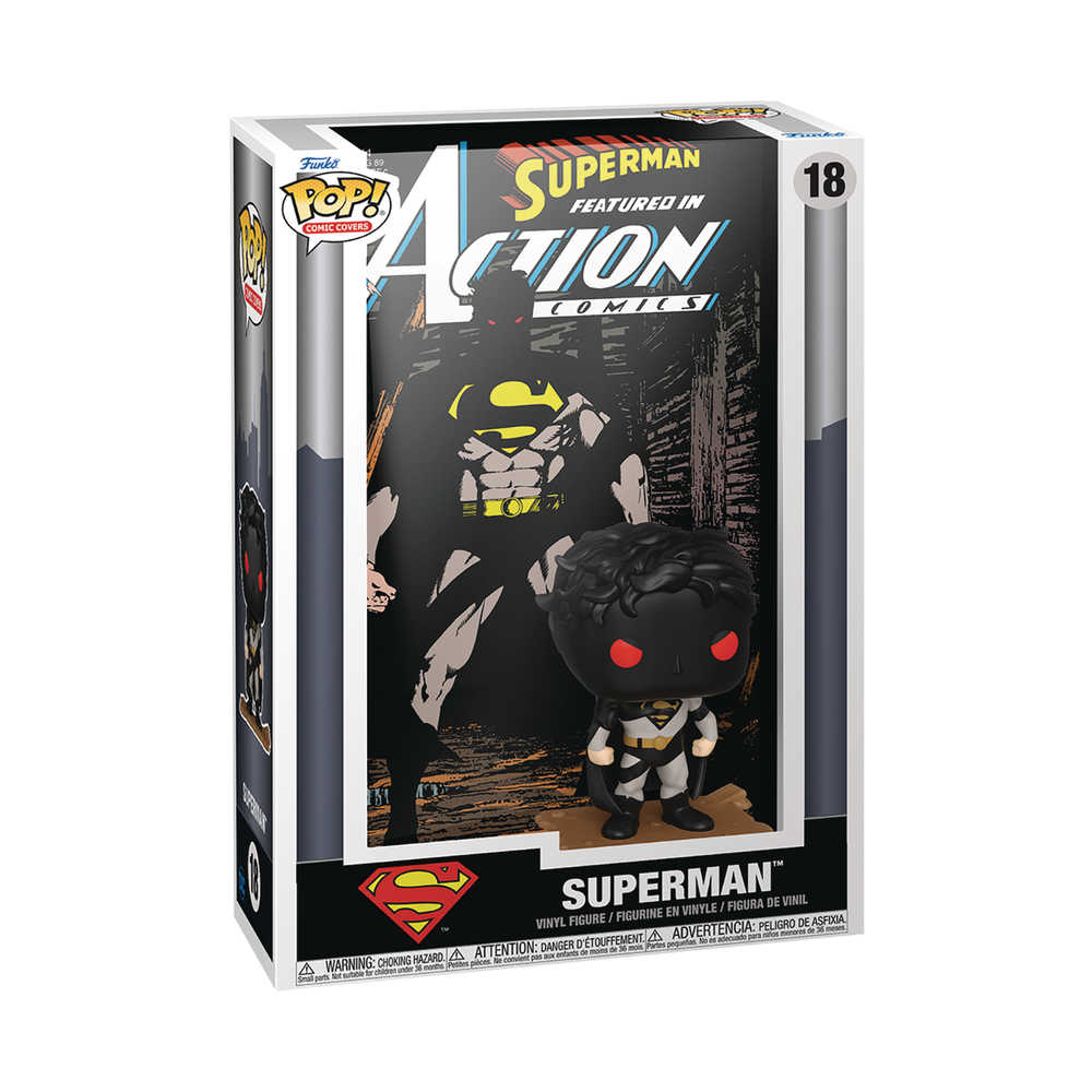Pop Comic Cover DC Action Comics #644 Vinyl Figure | Odin's Place