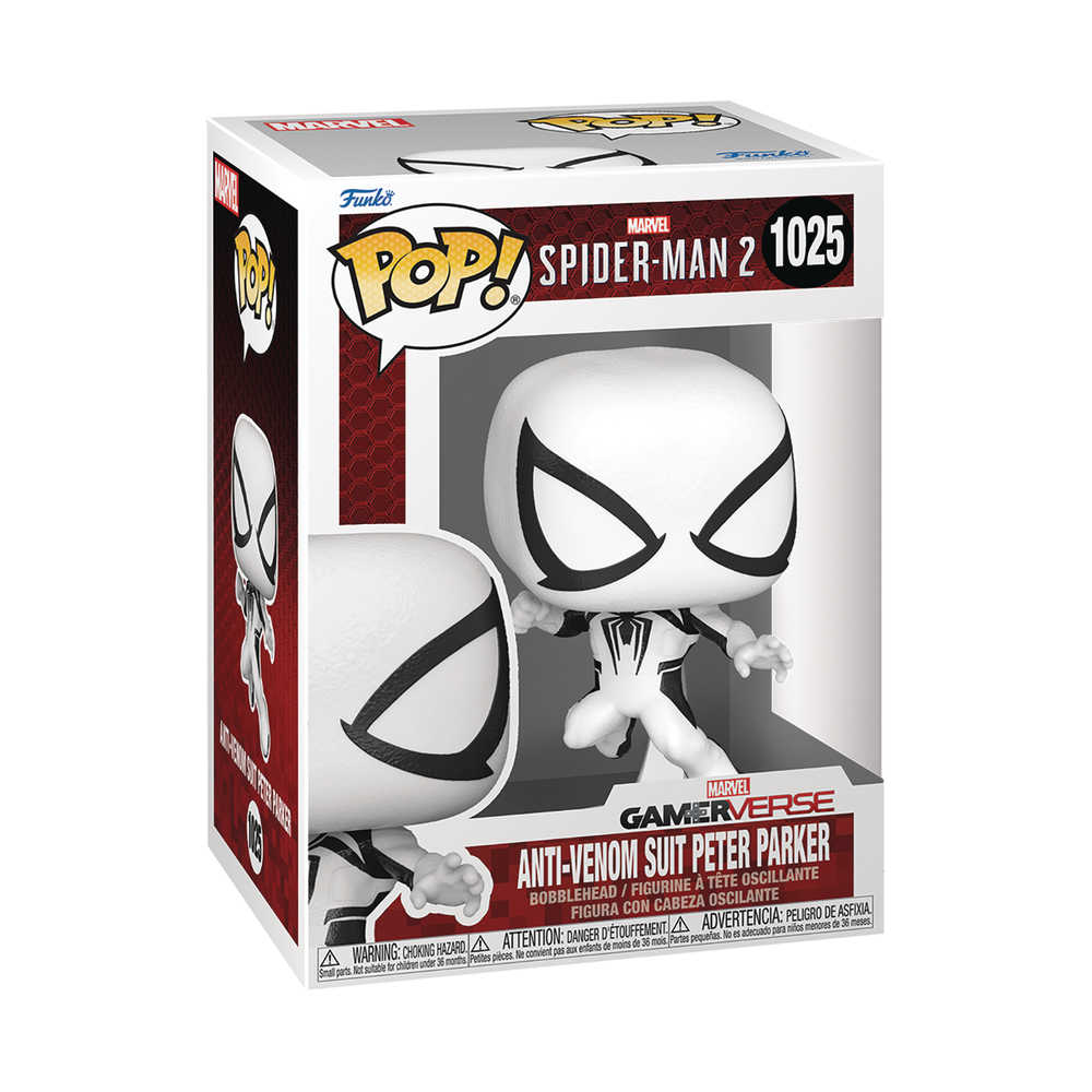 Pop Games Spider Man 2 Vg Anti Venom Peter Vinyl Figure | Odin's Place