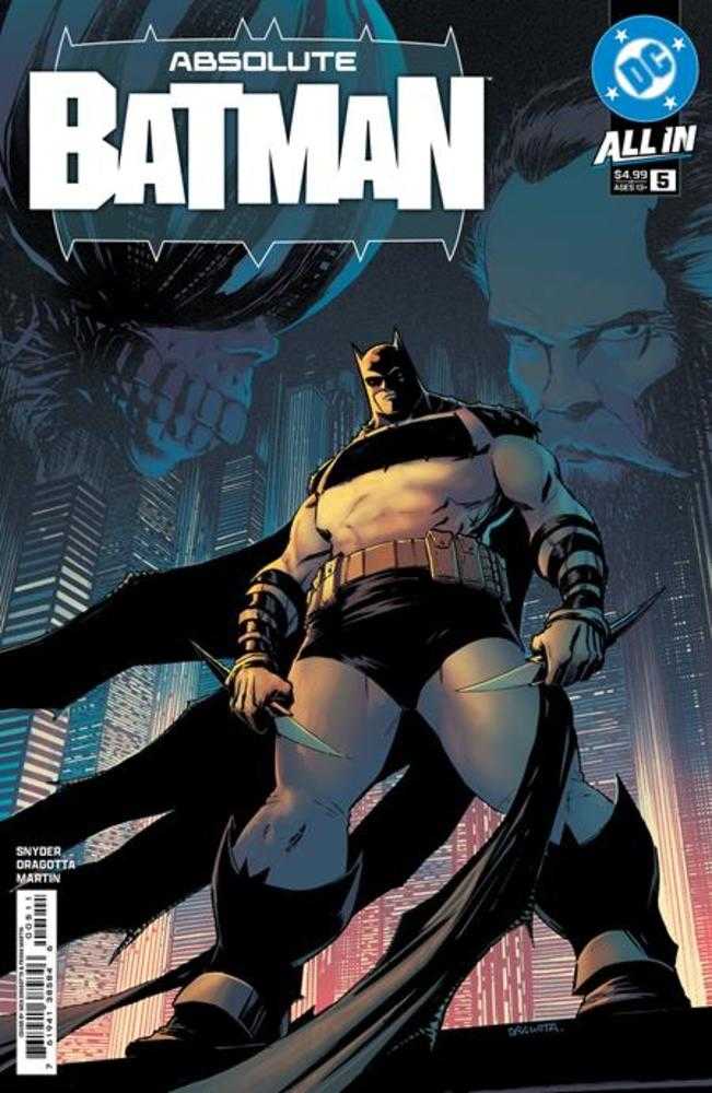 Absolute Batman #5 Cover A Nick Dragotta | Odin's Place