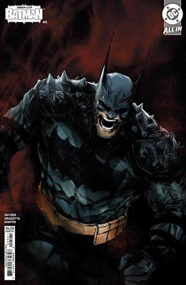 Absolute Batman #5 Cover B Joelle Jones Card Stock Variant | Odin's Place