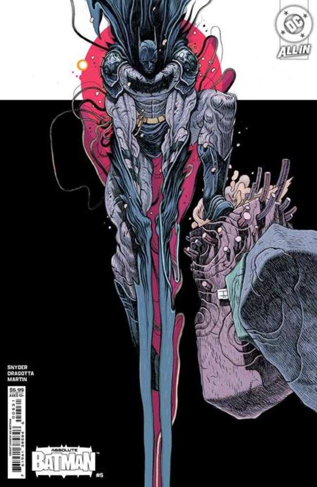 Absolute Batman #5 Cover C Ian Bertram Card Stock Variant | Odin's Place