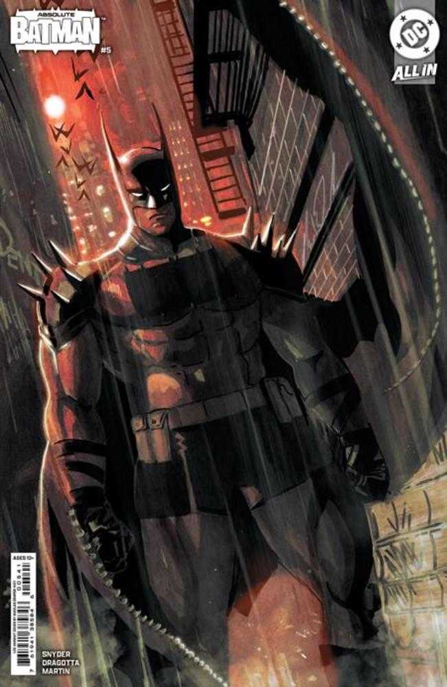Absolute Batman #5 Cover D 1 in 25 Nikolas Draper-Ivey Card Stock Variant | Odin's Place