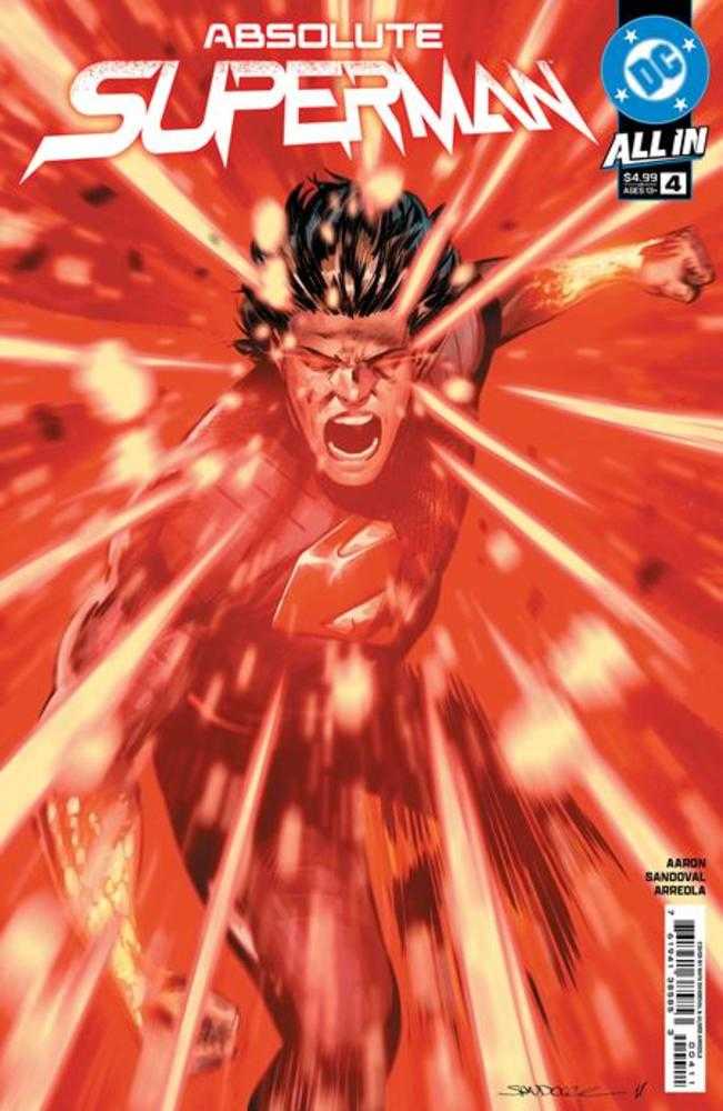 Absolute Superman #4 Cover A Rafa Sandoval | Odin's Place