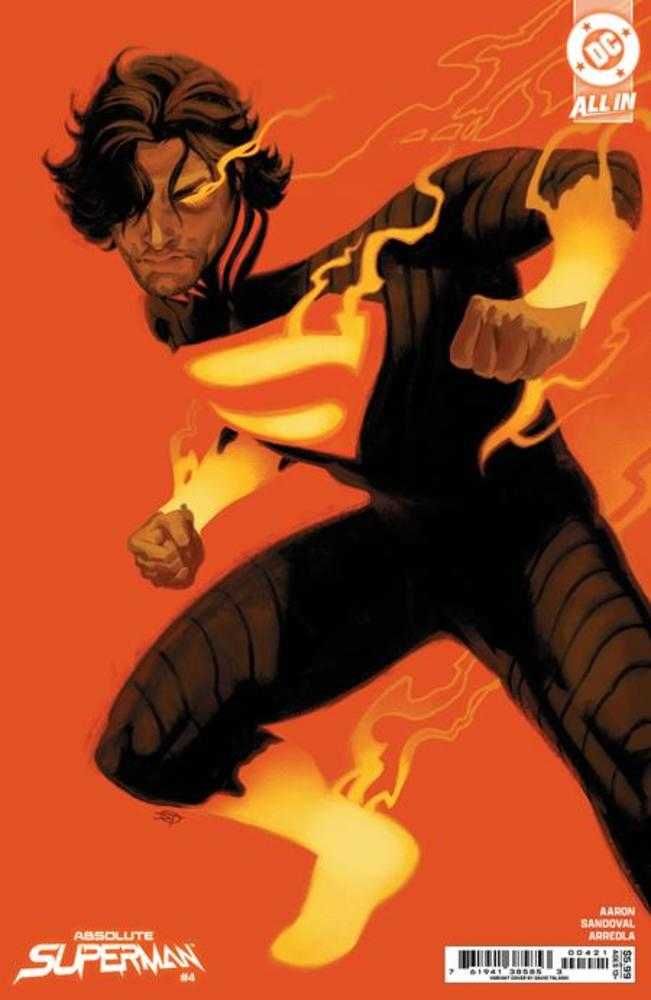 Absolute Superman #4 Cover B David Talaski Card Stock Variant | Odin's Place