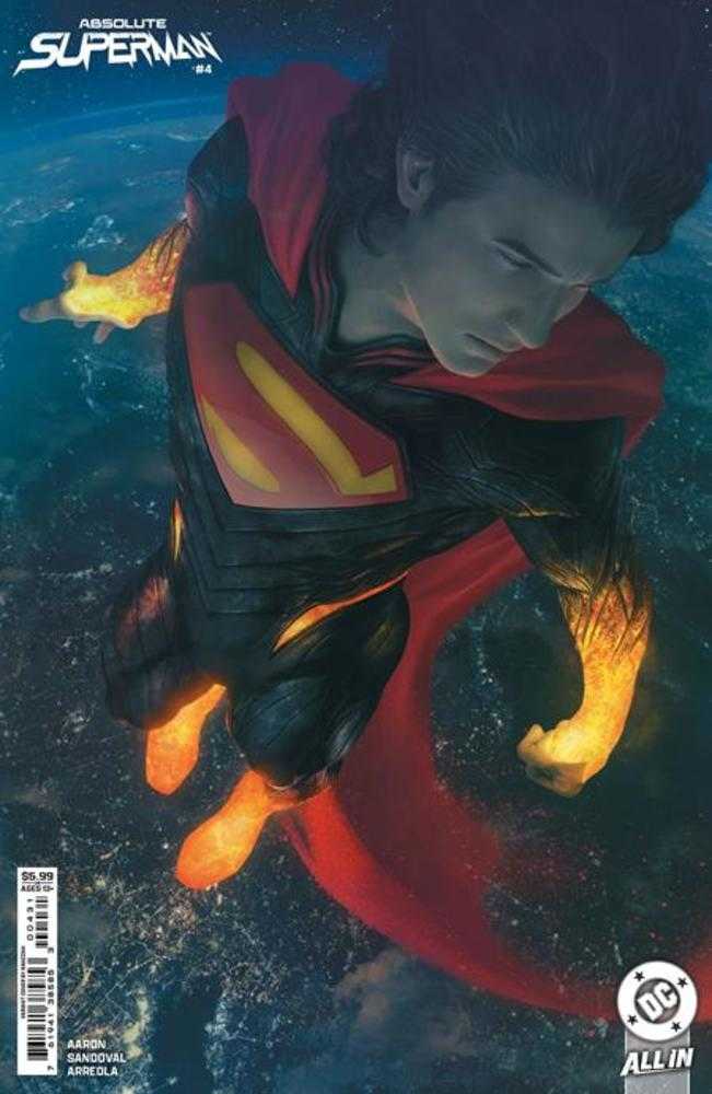 Absolute Superman #4 Cover C Rahzzah Card Stock Variant | Odin's Place