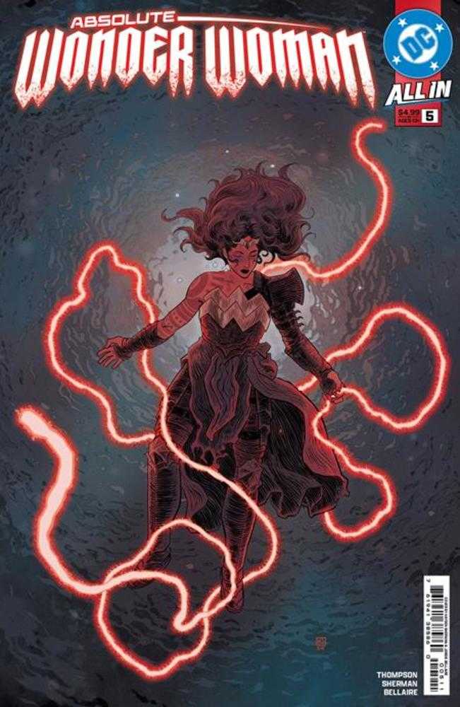 Absolute Wonder Woman #5 Cover A Hayden Sherman | Odin's Place
