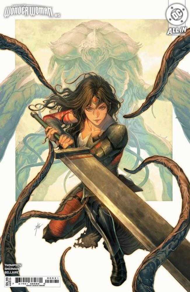 Absolute Wonder Woman #5 Cover B Homare Card Stock Variant | Odin's Place