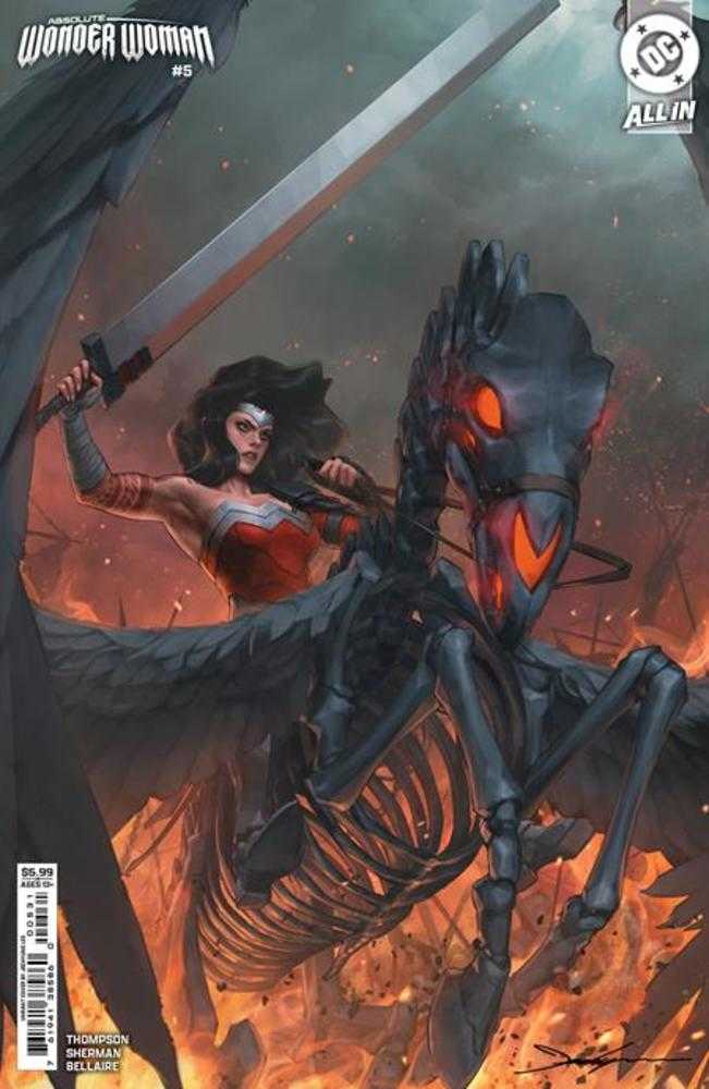 Absolute Wonder Woman #5 Cover C Jeehyung Lee Card Stock Variant | Odin's Place