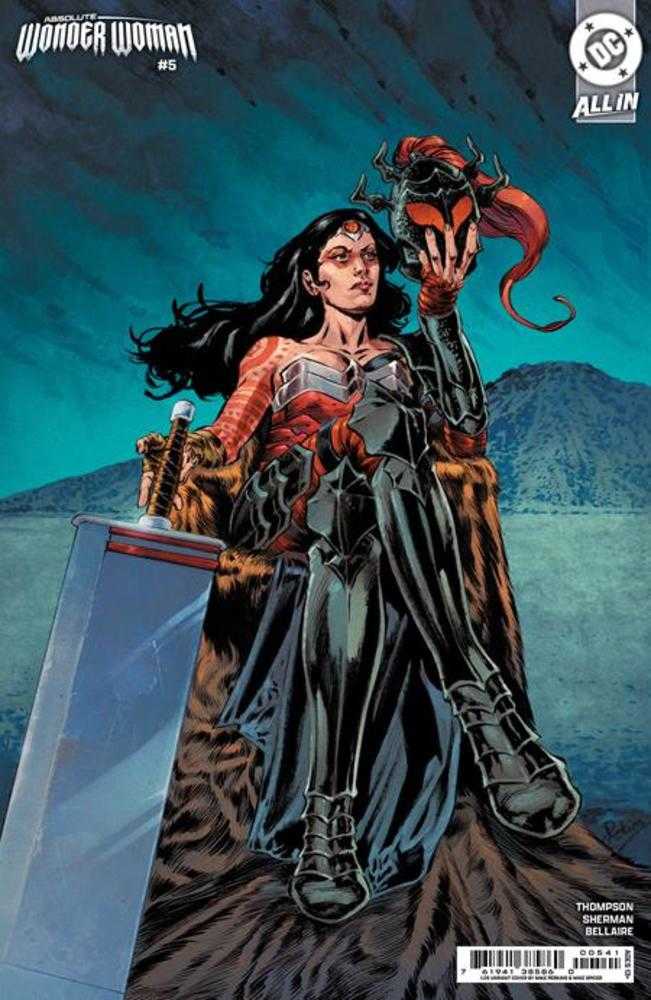 Absolute Wonder Woman #5 Cover D 1 in 25 Mike Perkins Card Stock Variant | Odin's Place
