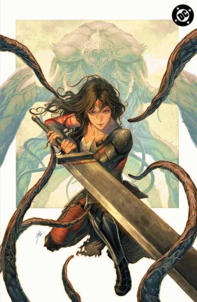 Absolute Wonder Woman #5 Cover E 1 in 50 Homare Virgin Card Stock Variant | Odin's Place