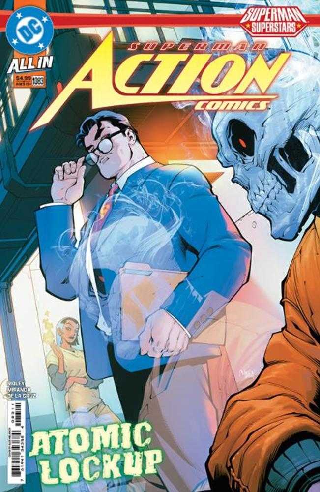 Action Comics #1083 Cover A Gleb Melnikov | Odin's Place