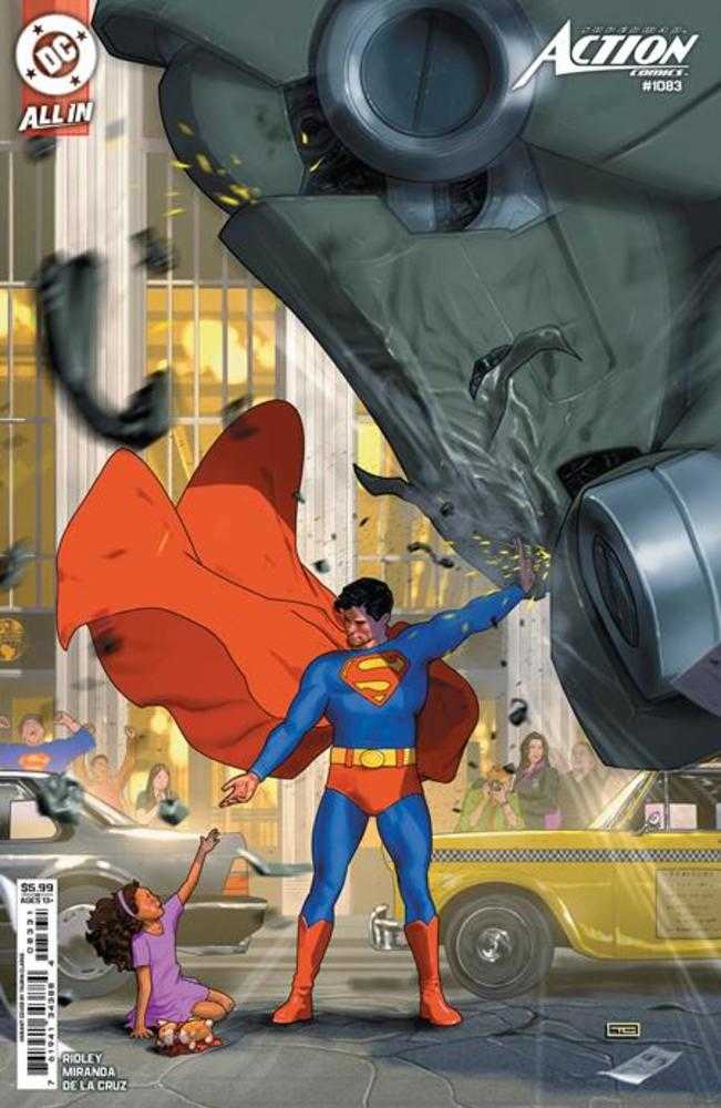 Action Comics #1083 Cover C Taurin Clarke Card Stock Variant | Odin's Place