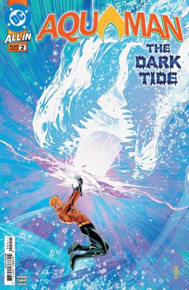 Aquaman #2 Cover A John Timms | Odin's Place