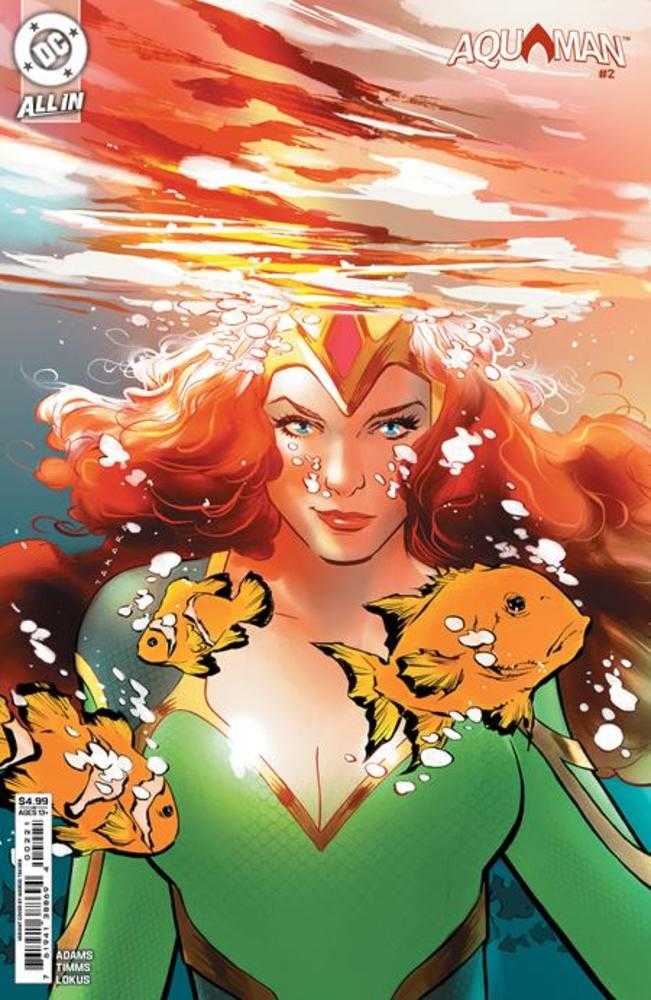Aquaman #2 Cover B Marcio Takara Card Stock Variant | Odin's Place