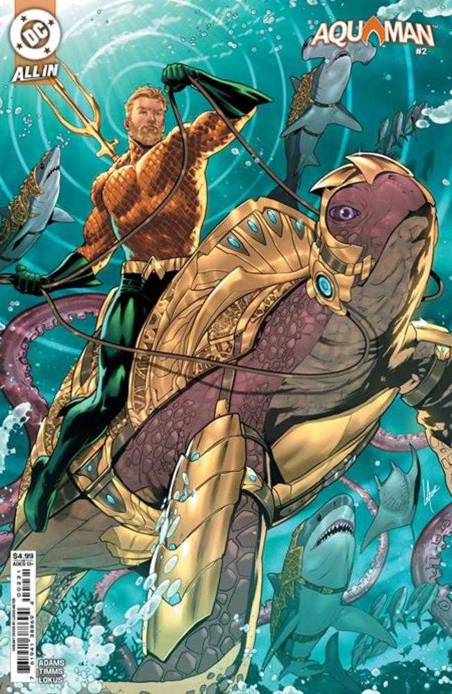Aquaman #2 Cover C Lucas Meyer Card Stock Variant | Odin's Place