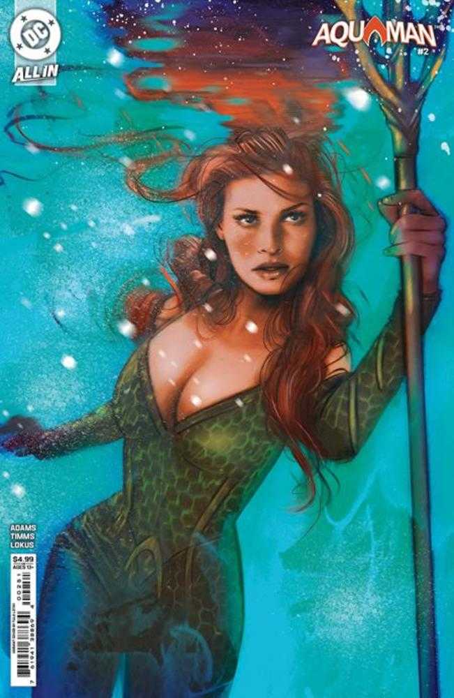 Aquaman #2 Cover D Tula Lotay Card Stock Variant | Odin's Place