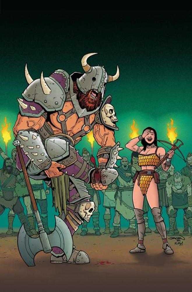 Babs #6 (Of 6) Cover A Jacen Burrows (Mature) | Odin's Place