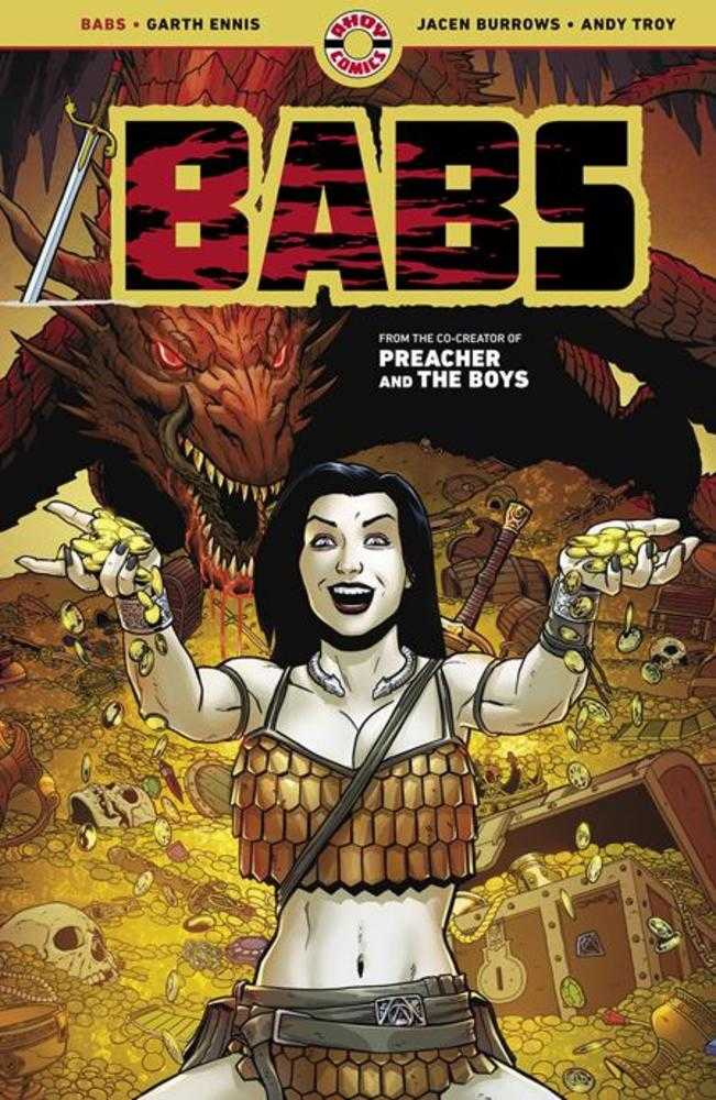 Babs TPB (Mature) | Odin's Place