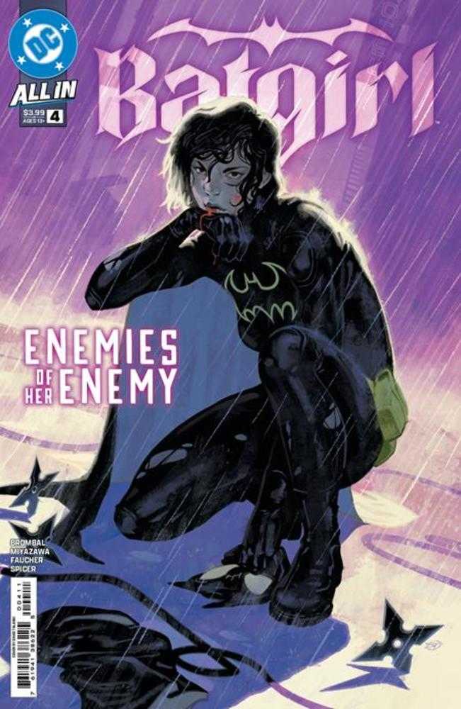 Batgirl #4 Cover A David Talaski | Odin's Place