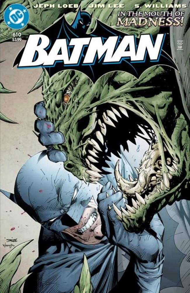 Batman #610 Facsimile Edition Cover A Jim Lee & Scott Williams | Odin's Place