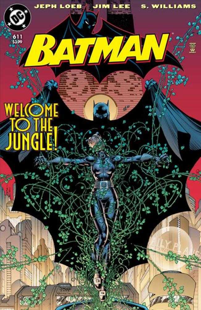 Batman #611 Facsimile Edition Cover A Jim Lee & Scott Williams | Odin's Place