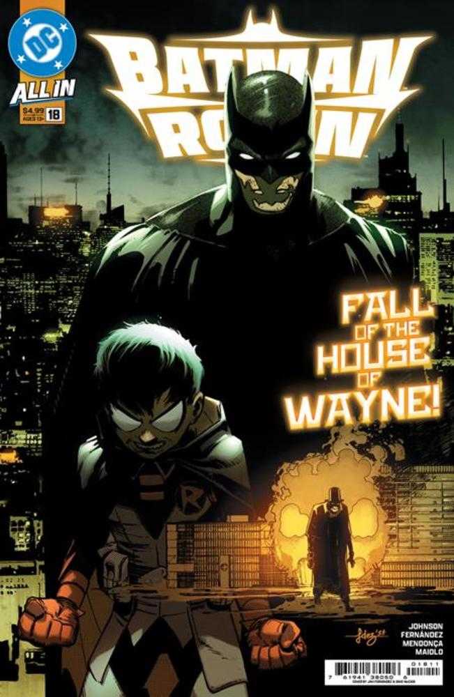 Batman And Robin #18 Cover A Javier Fernandez | Odin's Place