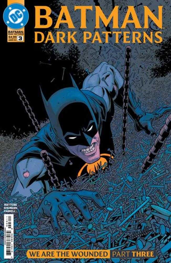 Batman Dark Patterns #3 (Of 12) Cover A Hayden Sherman | Odin's Place