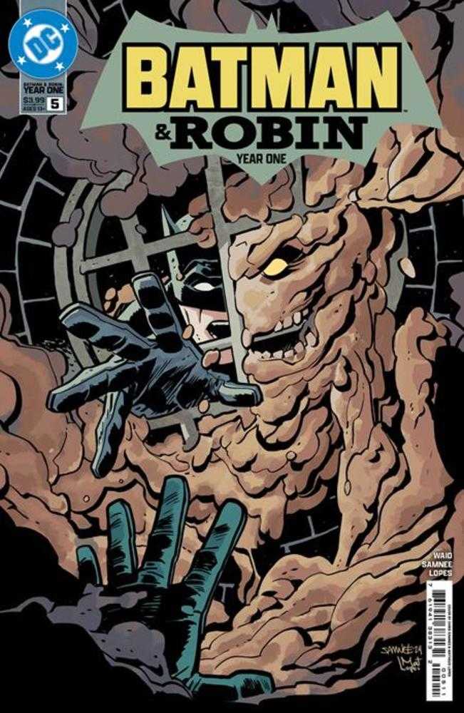 Batman & Robin Year One #5 (Of 12) Cover A Chris Samnee | Odin's Place