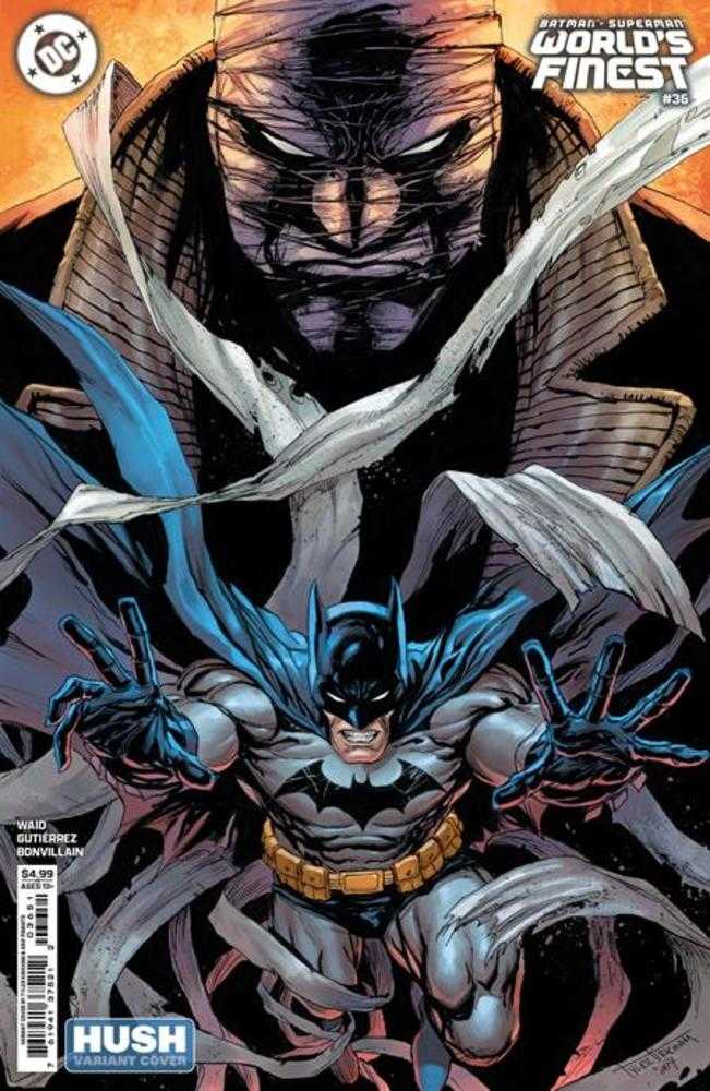 Batman Superman Worlds Finest #36 Cover D Tyler Kirkham Hush Card Stock Variant | Odin's Place