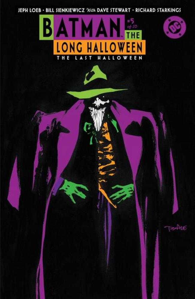 Batman The Long Halloween The Last Halloween #5 (Of 10) Cover A Tim Sale | Odin's Place