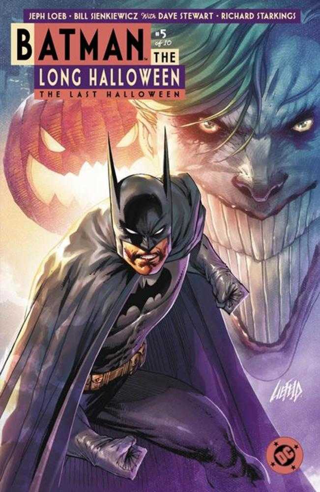 Batman The Long Halloween The Last Halloween #5 (Of 10) Cover C Rob Liefeld Card Stock Variant | Odin's Place