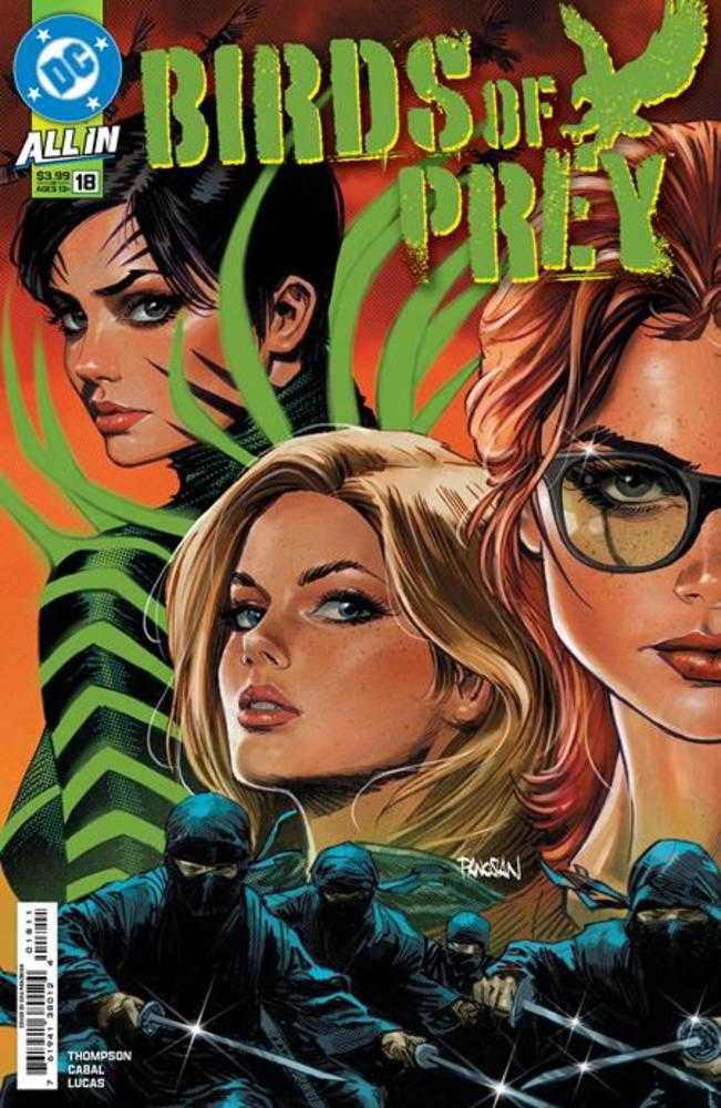Birds Of Prey #18 Cover A Dan Panosian Connecting | Odin's Place