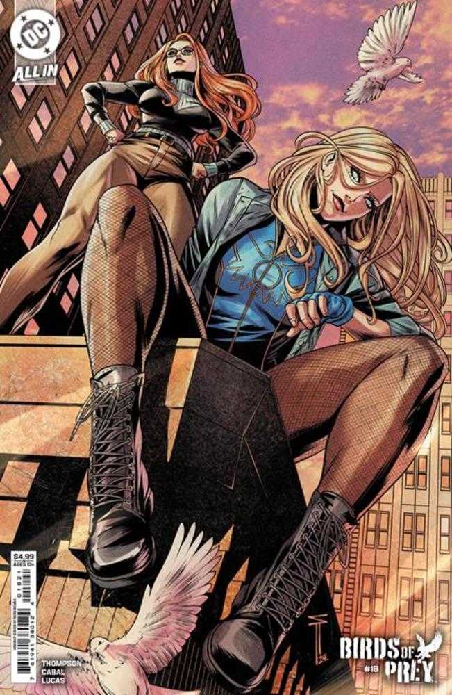Birds Of Prey #18 Cover B Serg Acuna Card Stock Variant | Odin's Place