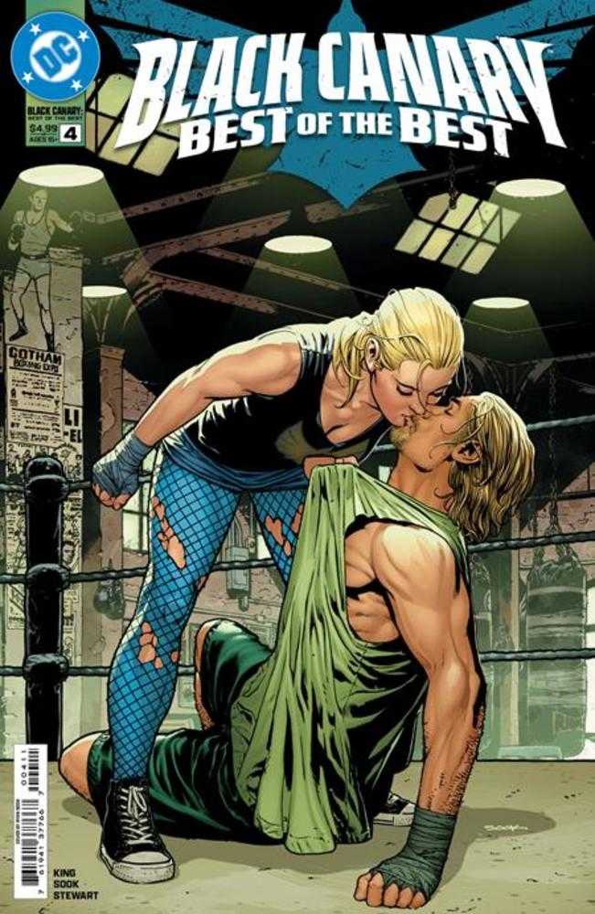 Black Canary Best Of The Best #4 (Of 6) Cover A Ryan Sook | Odin's Place