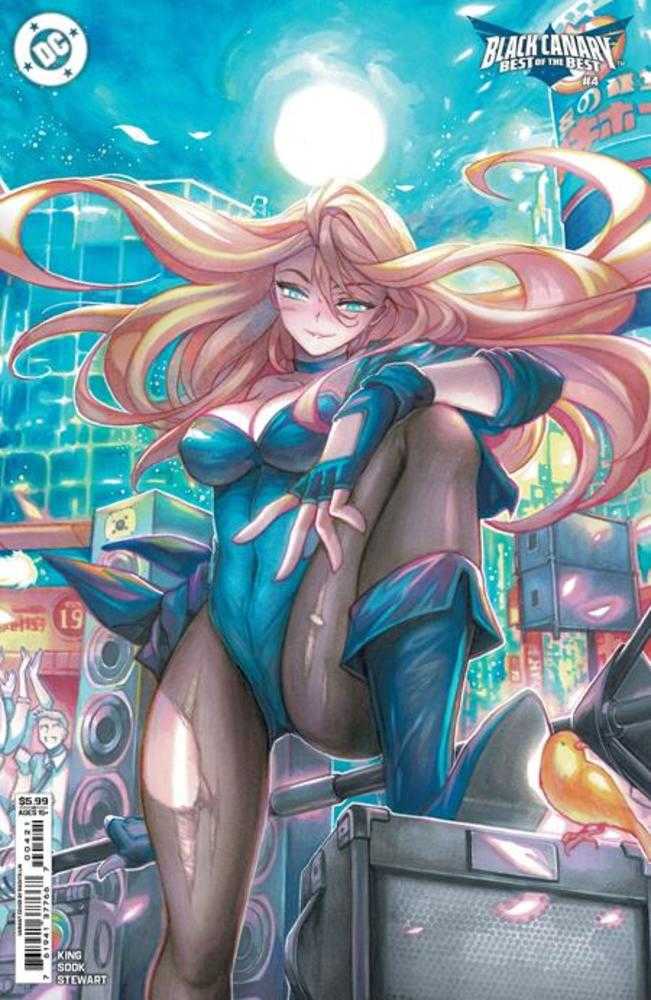 Black Canary Best Of The Best #4 (Of 6) Cover B Rachta Lin Card Stock Variant | Odin's Place