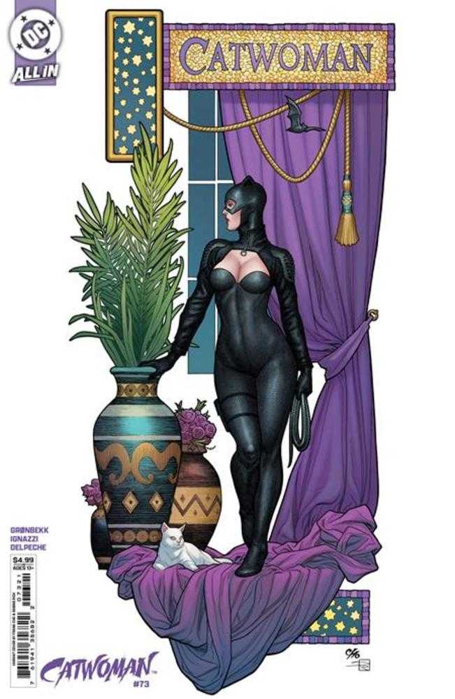 Catwoman #73 Cover B Frank Cho Card Stock Variant | Odin's Place