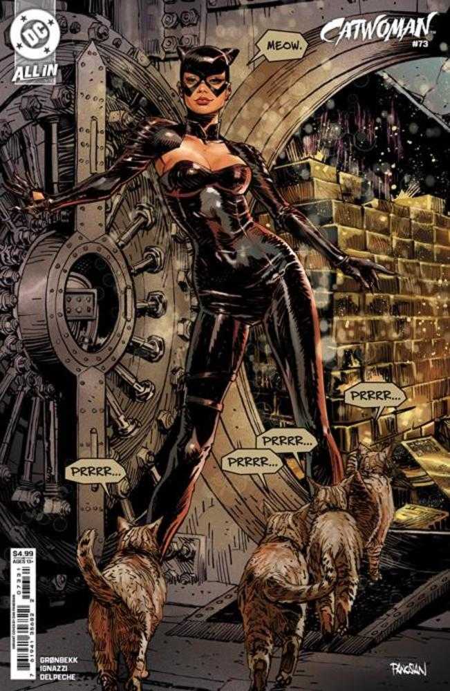 Catwoman #73 Cover C Dan Panosian Card Stock Variant | Odin's Place