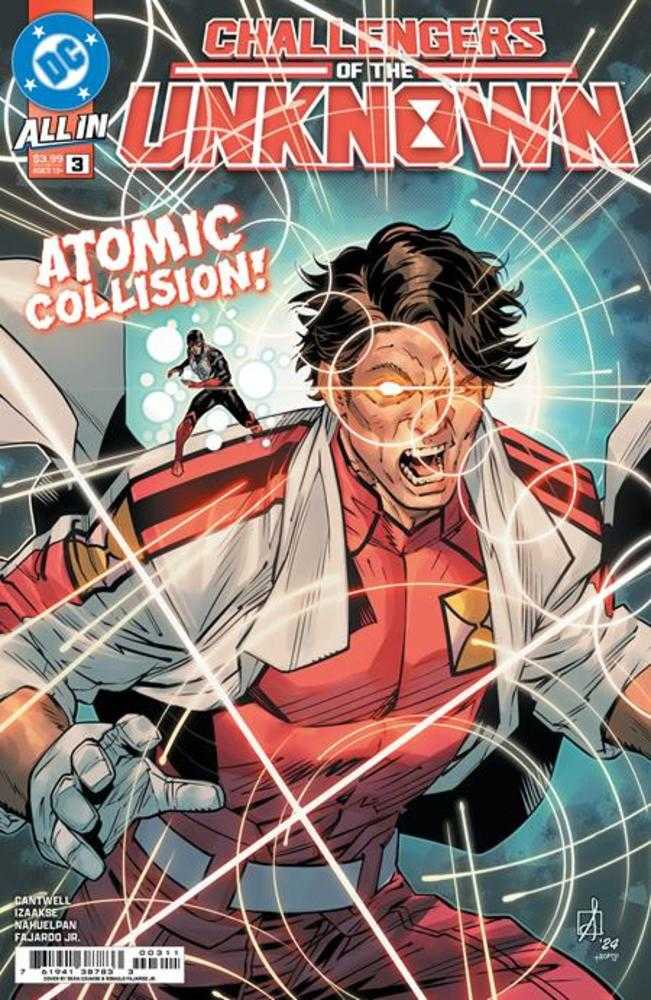 Challengers Of The Unknown #3 (Of 6) Cover A Sean Izaakse | Odin's Place
