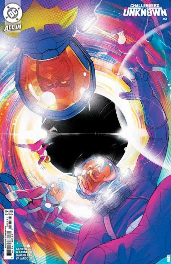 Challengers Of The Unknown #3 (Of 6) Cover B Christian Ward Card Stock Variant | Odin's Place