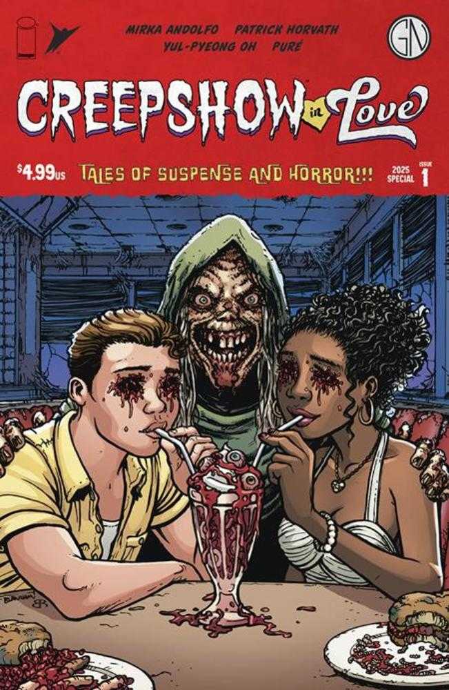 Creepshow In Love (One Shot) Cover A Chris Burnham & Brian Reber (Mature) | Odin's Place
