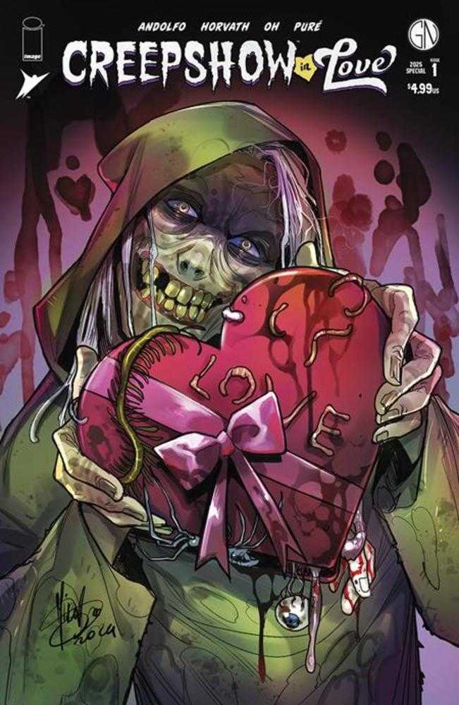 Creepshow In Love (One Shot) Cover B Mirka Andolfo Variant (Mature) | Odin's Place