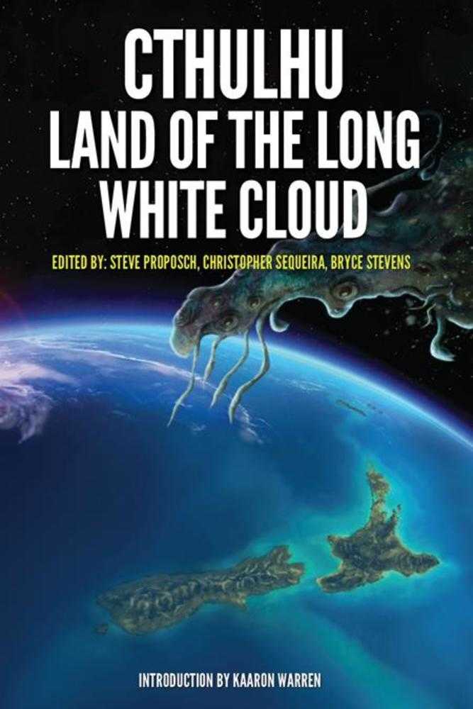 Cthulhu Land Of The Long White Cloud TPB (Mature) | Odin's Place