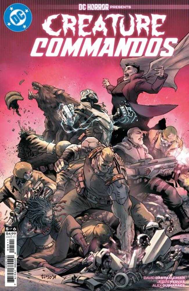 DC Horror Presents Creature Commandos #5 (Of 6) Cover A Tirso (Mature) | Odin's Place