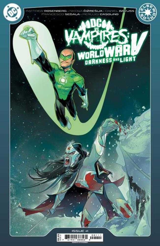 DC vs Vampires World War V Darkness And Light #1 (One Shot) Cover A Otto Schmidt | Odin's Place