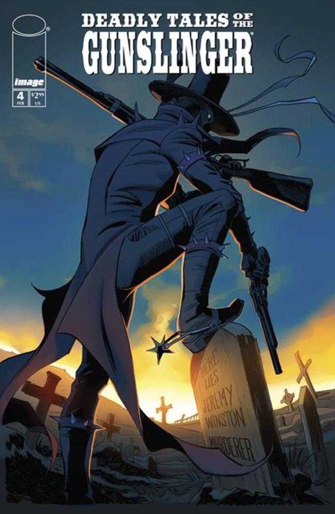 Deadly Tales Of The Gunslinger Spawn #4 Cover A Marcial Toledano Vargas | Odin's Place