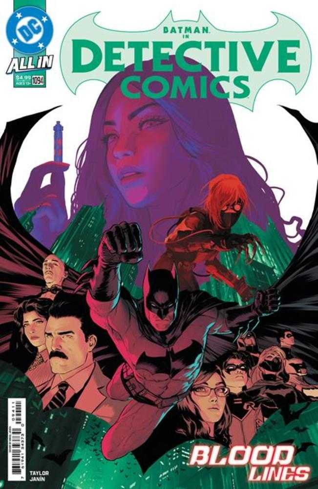 Detective Comics #1094 Cover A Mikel Janin | Odin's Place