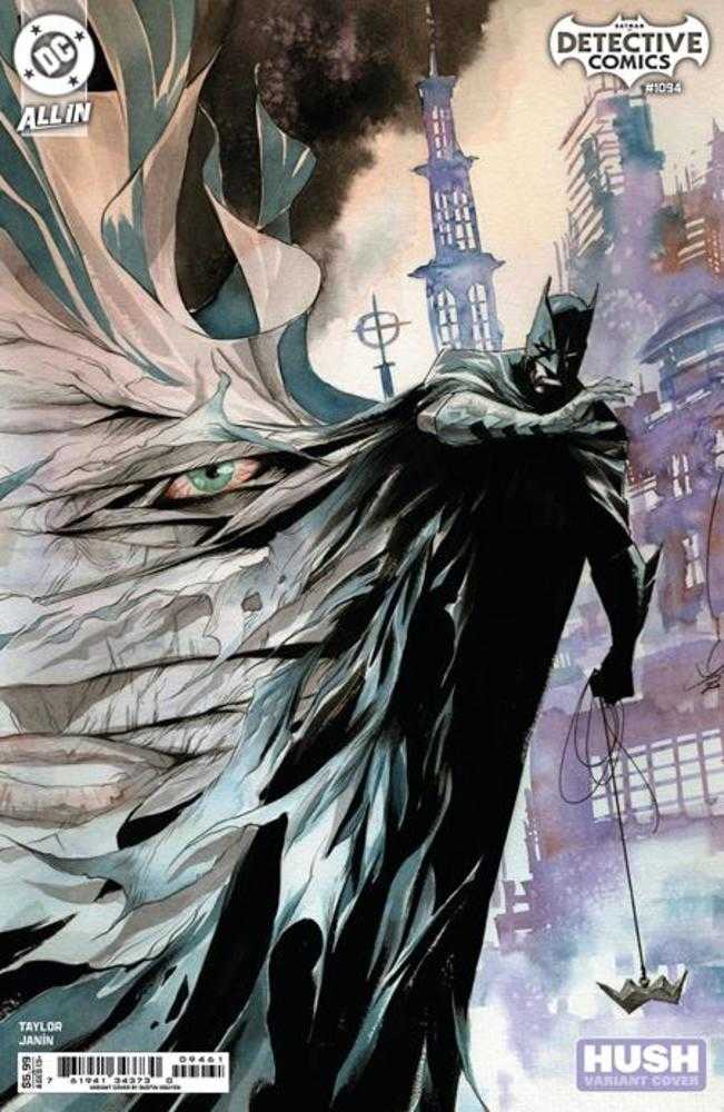 Detective Comics #1094 Cover E Dustin Nguyen Hush Card Stock Variant | Odin's Place