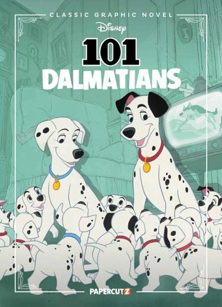 Disney Classic Graphic Novel 101 Dalmatians TPB | Odin's Place
